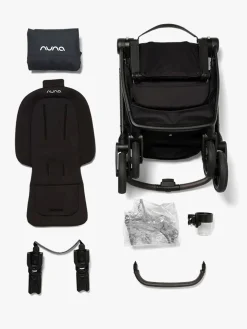 Nuna SWIV Klapvogn, Caviar