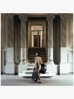 Nuna SWIV Klapvogn, Caviar