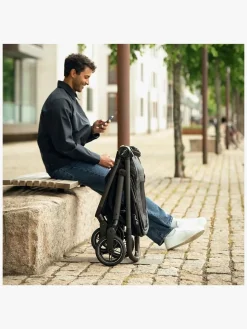 Nuna SWIV Klapvogn, Caviar