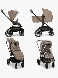 Nuna TRIV LX Duovogn med All-Season Set, Cedar