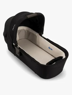 Nuna TRIV LX Duovogn med All-Season Set, Caviar
