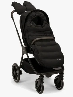 Nuna TRIV LX Duovogn med All-Season Set, Caviar