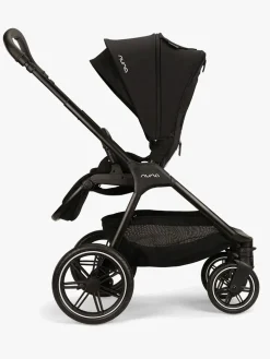 Nuna TRIV LX Duovogn med All-Season Set, Caviar