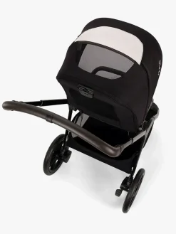 Nuna TRIV LX Duovogn med All-Season Set, Caviar