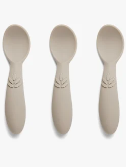 nuuroo Ella Skeer Silikone 3-pak, Cobblestone