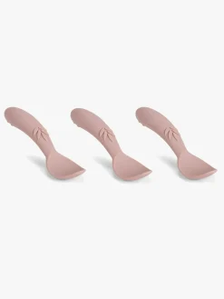 nuuroo Ella Skeer Silikone 3-pak, Woodrose