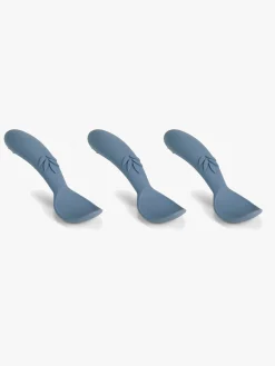 nuuroo Ella Skeer Silikone 3-pak, Bering Sea
