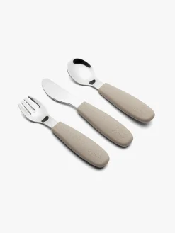 nuuroo Jana Bestiksæt 3-pak, Cobblestone