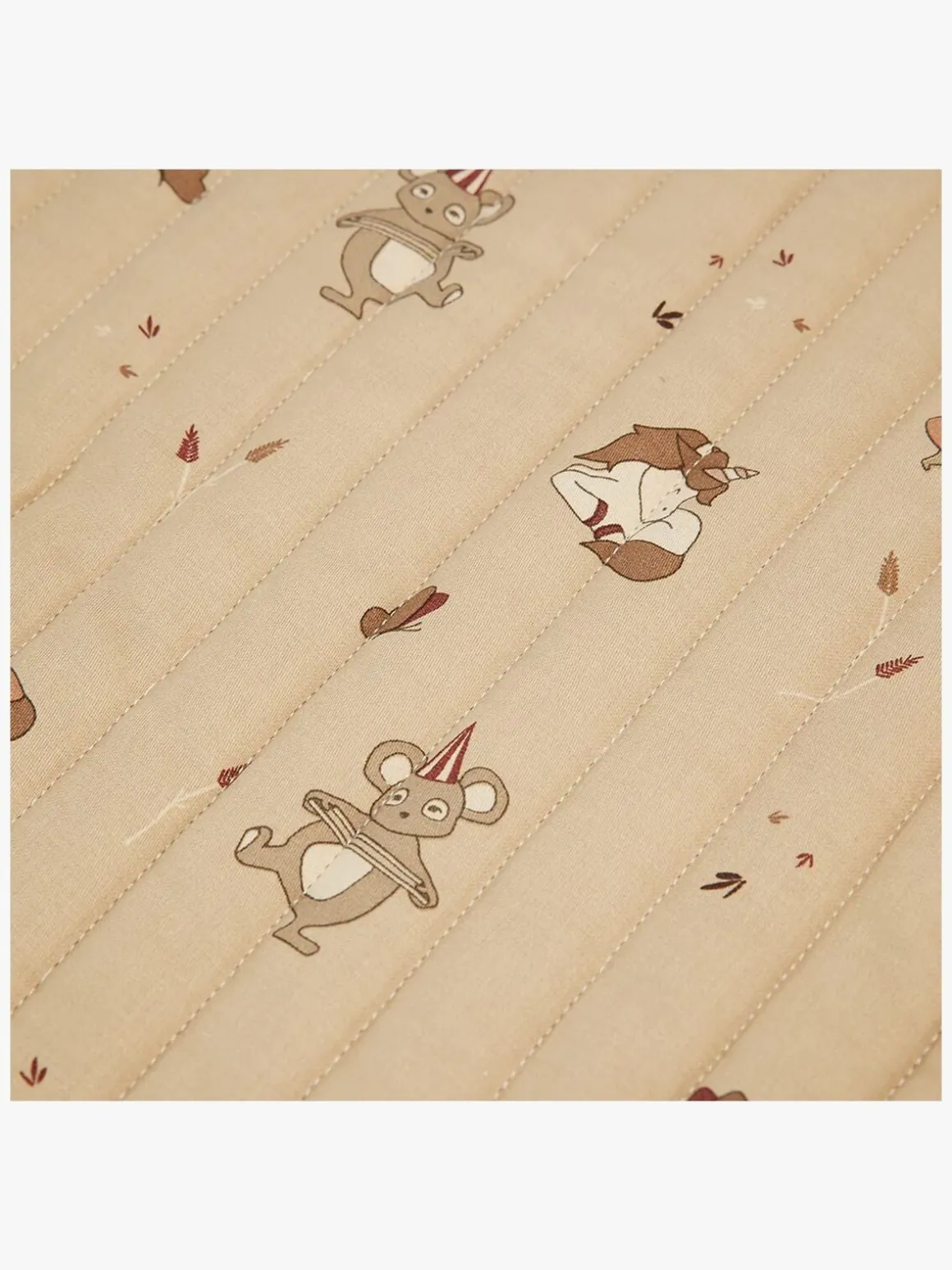 nuuroo Sofia Quiltet Sengerand, Unicorn