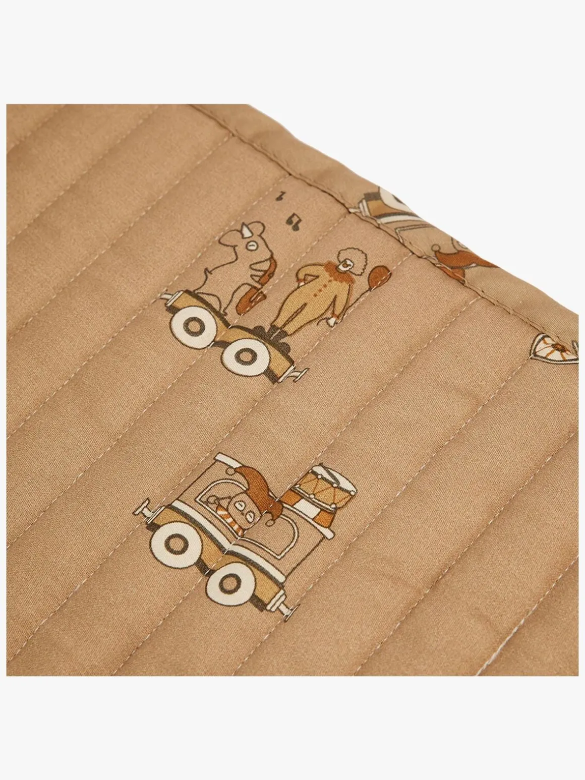 nuuroo Sofia Quiltet Sengerand, Carnival Train