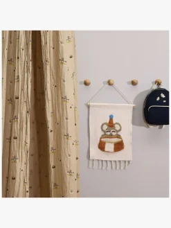 nuuroo Viggo Muslin Sengehimmel, Beige Surfer