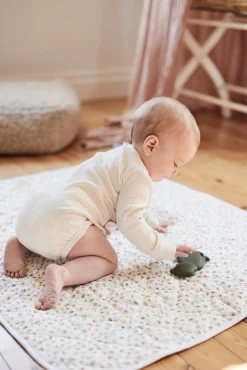 Oh, Poppy! Alba  Quiltet Tæppe, Poppy Fresh Vanilla