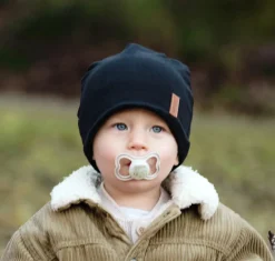 OICAN Wear  Fleeceforet Hue med Hovedbeskyttelse, Black