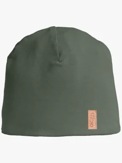OICAN Wear  Fleeceforet Hue med Hovedbeskyttelse, Green