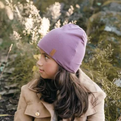 OICAN Wear  Fleeceforet Hue med Hovedbeskyttelse, Purple