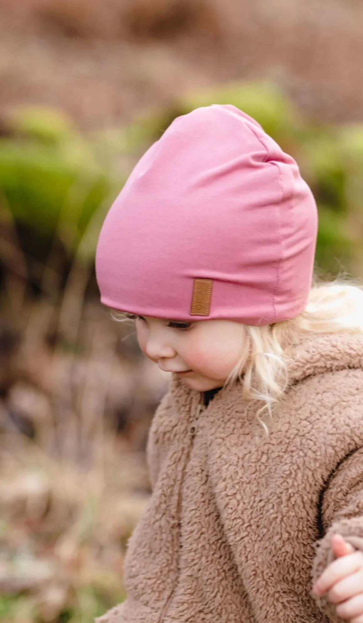 OICAN Wear Hue med Hovedbeskyttelse, Pink