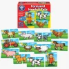 Orchard Toys Puslespil Head and Tail on the Farm 24 Brikker