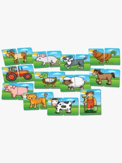 Orchard Toys Puslespil Head and Tail on the Farm 24 Brikker
