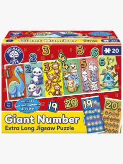 Orchard Toys Puslespil Store Tal 20 Brikker