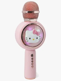 OTL Technologies Hello Kitty Karaokemikrofon PopSing med LED