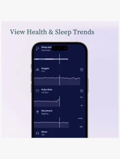 Owlet Dream Sock Babyalarm, Mint