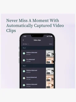 Owlet Dream Sock Babyalarm inkl. Owlet Cam 2, Mint
