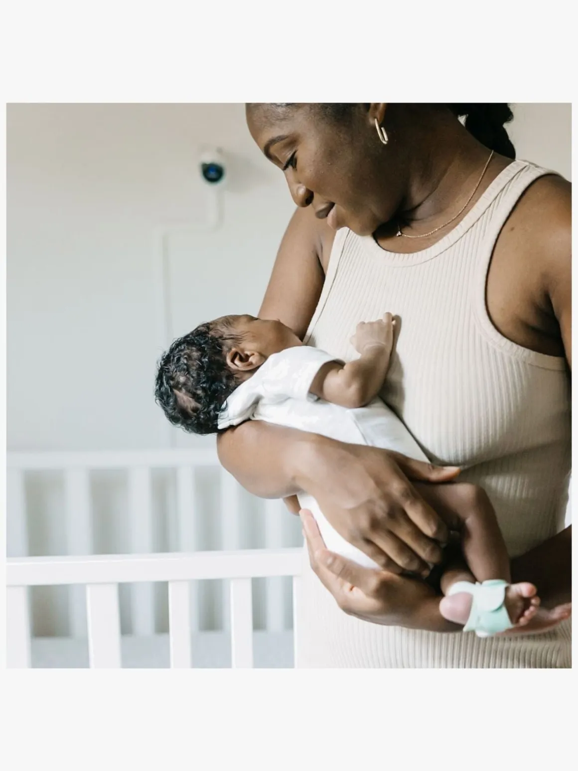 Owlet Dream Sock Babyalarm inkl. Owlet Cam 2, Dusty Rose