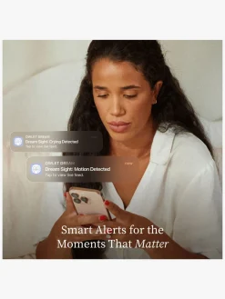 Owlet DreamSight Cam Babyalarm, White