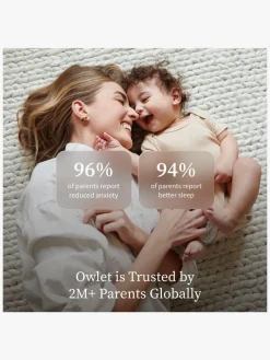 Owlet DreamSight Cam Babyalarm, White