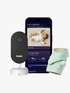Owlet DreamSight Duo Babyalarm, Mint