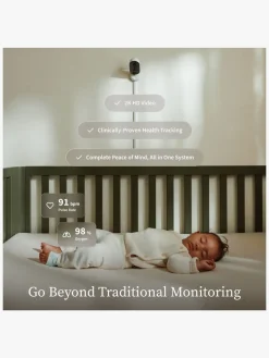 Owlet DreamSight Duo Babyalarm, Mint