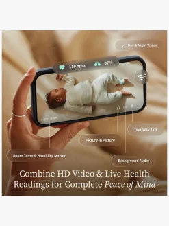 Owlet DreamSight Duo Babyalarm, Mint