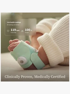 Owlet DreamSight Duo Babyalarm, Mint