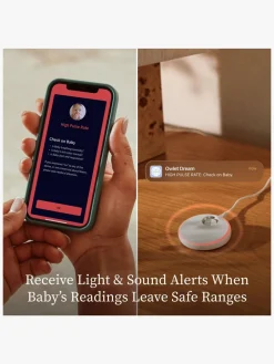 Owlet DreamSight Duo Babyalarm, Mint