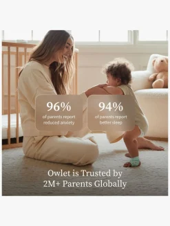 Owlet DreamSight Duo Babyalarm, Mint