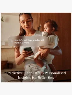 Owlet DreamSight Duo Babyalarm, Mint