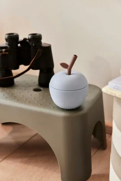 OYOY Apple Sugerørskop, Dusty Blue