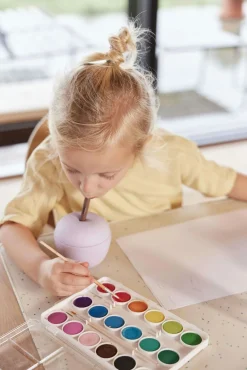 OYOY Apple Sugerørskop, Lavender