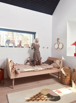 OYOY Bear & Rabbit Opbevaringskurv 2-pak, Nature