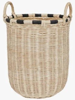 OYOY Boo Opbevaringskurv - Low, Nature