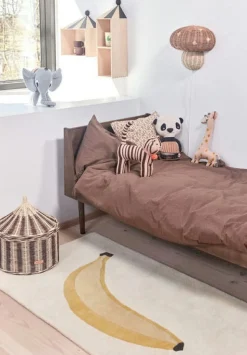 OYOY Cirkus Opbevaringskurv, Nutmeg