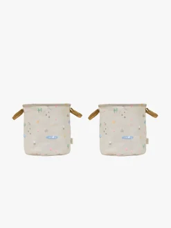 OYOY Deer & Duck Opbevaringskurve Medium 2-pak