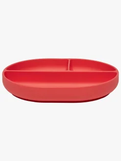 OYOY Enkei Tallerken Silikone, Cherry Red