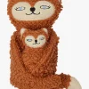 OYOY Frida & Baby Felix Ræv Bamse, Caramel