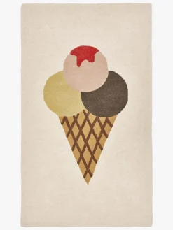 OYOY Ice Cream Tuftet Gulvtæppe 80x140, Multi