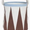OYOY Jul Tromme Opbevaringskurv, Multi