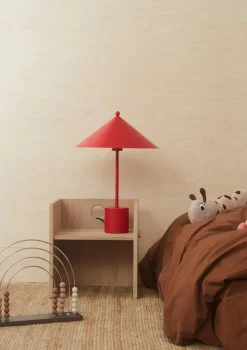 OYOY Kasa Bordlampe, Red