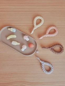 OYOY Mellow Ske med Håndtag 2-pak, Dusty Blue