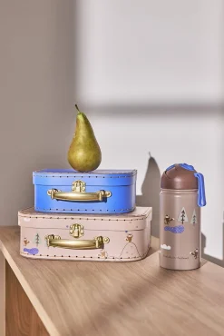 OYOY Mini Friends in the Forest Drikkedunk, Blue