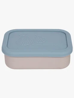 OYOY Mini Yummy Madkasse, Blue/Clay